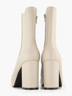 Beige Chelsea Hoge Hak -Skechers Winkel 2244867 H3