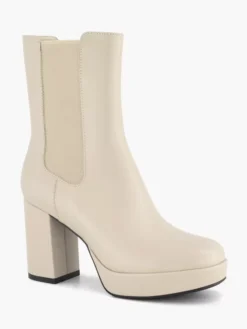 Beige Chelsea Hoge Hak -Skechers Winkel 2244867 H6