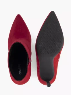 Rode Enkellaars Hoge Hak -Skechers Winkel 2245401 H3