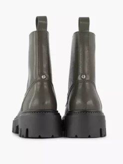 Donkergroene Bikerboot -Skechers Winkel 2246043 H4