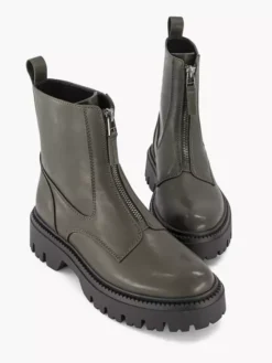 Donkergroene Bikerboot -Skechers Winkel 2246043 H5