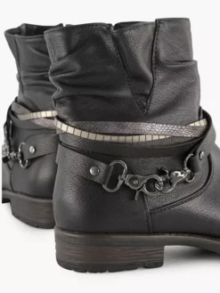 Zwarte Enkellaars Sierketting 12 Zwarte Enkellaars Sierketting -Skechers Winkel 2246631 H5