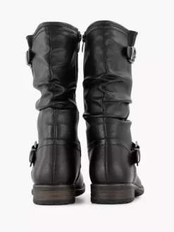 Zwarte Laars Siergesp -Skechers Winkel 2246642 H4