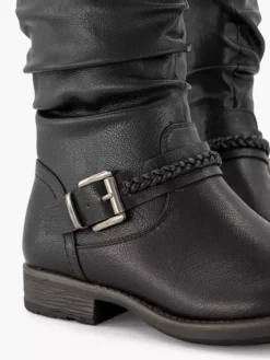 Zwarte Laars Siergesp -Skechers Winkel 2246642 H5