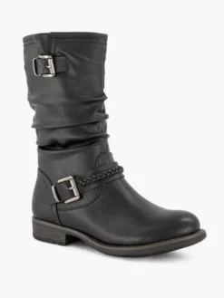 Zwarte Laars Siergesp -Skechers Winkel 2246642 H6