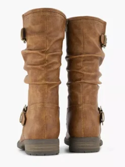 Donkerbruine Laars Siergesp -Skechers Winkel 2246648 H4