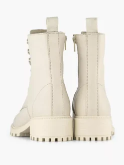 Off White Leren Veterboot -Skechers Winkel 2246657 H4