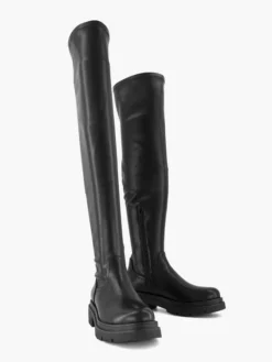 Zwarte Overknee Laars -Skechers Winkel 2247038 H3