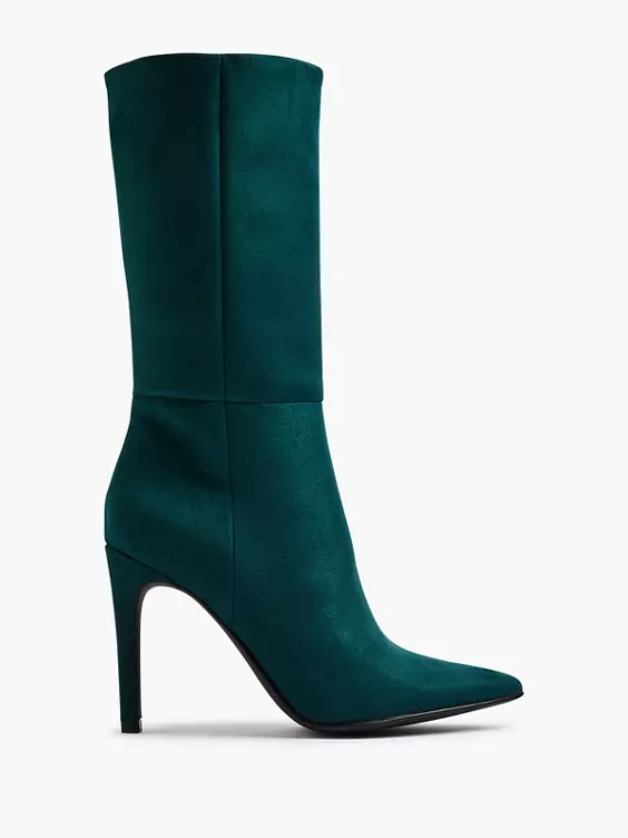 Groene Lange Laars Hoge Hak 3 Groene Lange Laars Hoge Hak