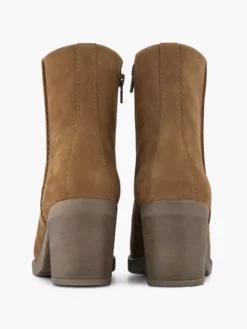 Cognac Suéde Enkellaars -Skechers Winkel 2251062 H4