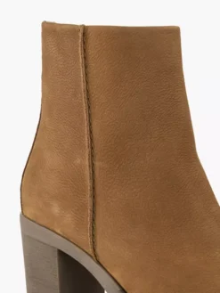 Cognac Suéde Enkellaars -Skechers Winkel 2251062 H5