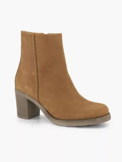 Cognac Suéde Enkellaars -Skechers Winkel 2251062 H6