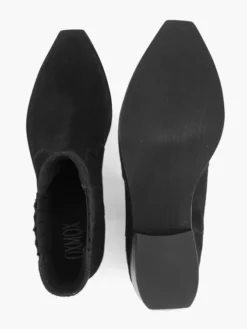 Zwarte Suéde Enkellaars -Skechers Winkel 2251198 H3