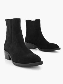 Zwarte Suéde Enkellaars -Skechers Winkel 2251198 H5