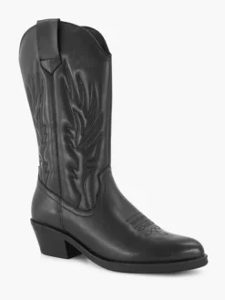 Zwarte Leren Cowboy Laars 13 Zwarte Leren Cowboy Laars -Skechers Winkel 2251464 H6