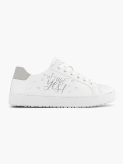 Witte Sneaker Glitter