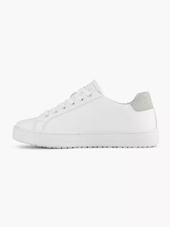 Witte Sneaker Glitter 4 Witte Sneaker Glitter - Afbeelding 2