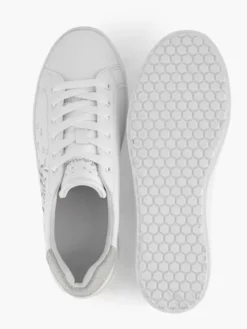 Witte Sneaker Glitter 10 Witte Sneaker Glitter -Skechers Winkel 2255574 H3
