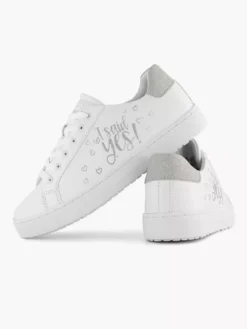 Witte Sneaker Glitter 12 Witte Sneaker Glitter -Skechers Winkel 2255574 H5