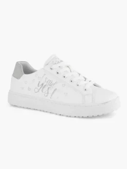 Witte Sneaker Glitter 13 Witte Sneaker Glitter -Skechers Winkel 2255574 H6