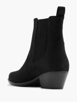 Zwarte Cowboy Enkellaars 11 Zwarte Cowboy Enkellaars -Skechers Winkel 2256448 H3