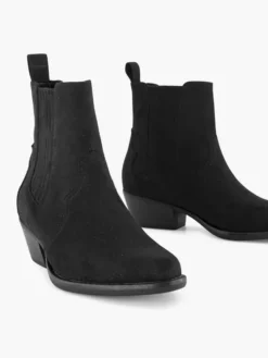 Zwarte Cowboy Enkellaars 13 Zwarte Cowboy Enkellaars -Skechers Winkel 2256448 H5